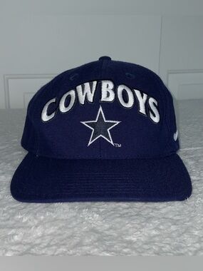 Dallas Cowboy Vintage Nike ProLine 90’s SnapBack Hat